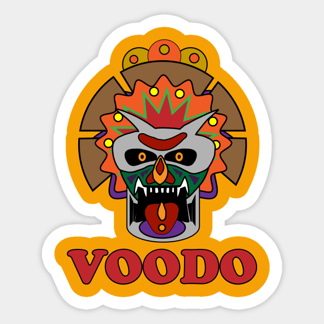 VooDo Sticker by 99 Zulu